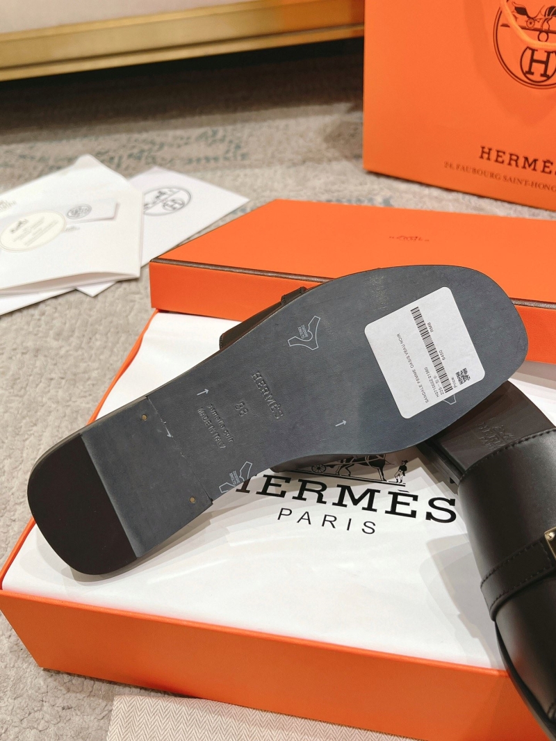 Hermes Slippers